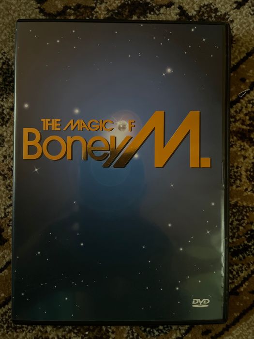 The magic of Boney M DVD
