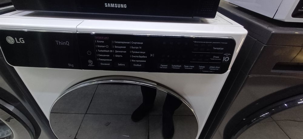 LG Кир мошина, Стиральная машина