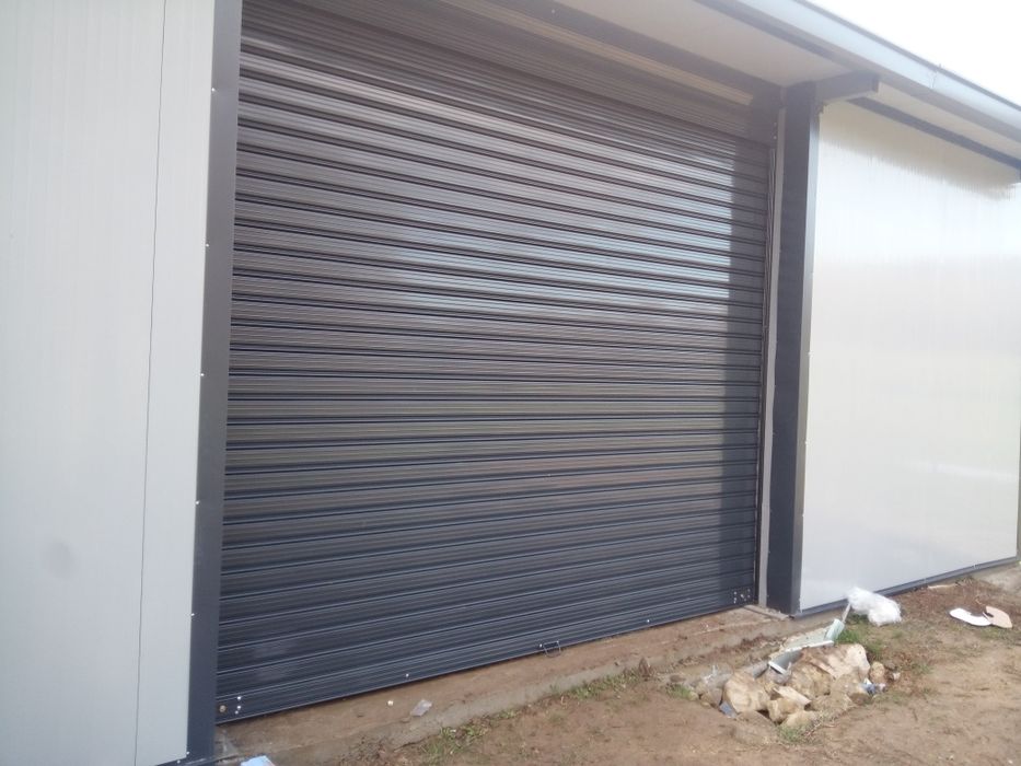 Монтаж на врати ролетни ,термо,секционни промишлени и задвижване .