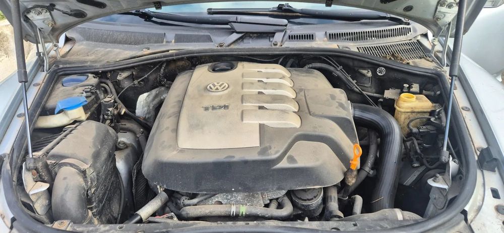 Motor fara anexe cod BAC Vw Touareg 7L 2.5 tdi diesel 2006