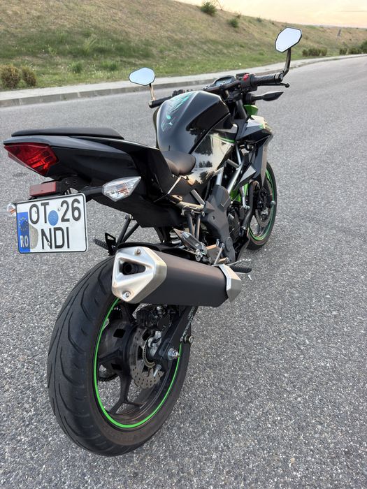 Kawasaki Z125 an 2022