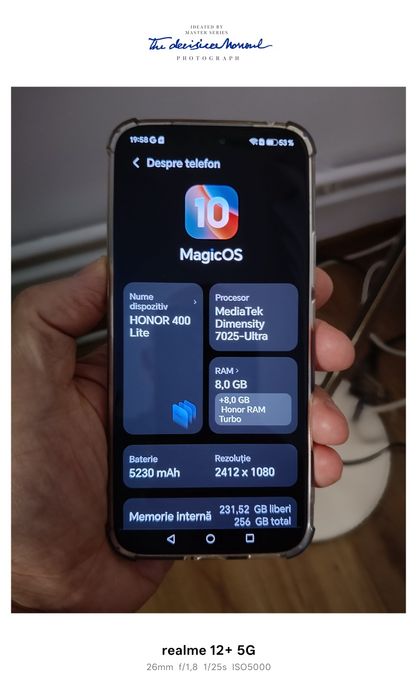 Honor 400 lite, dual sim