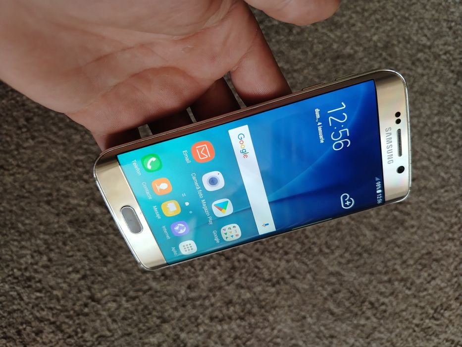 Samsung s6 Edge gold impecabil