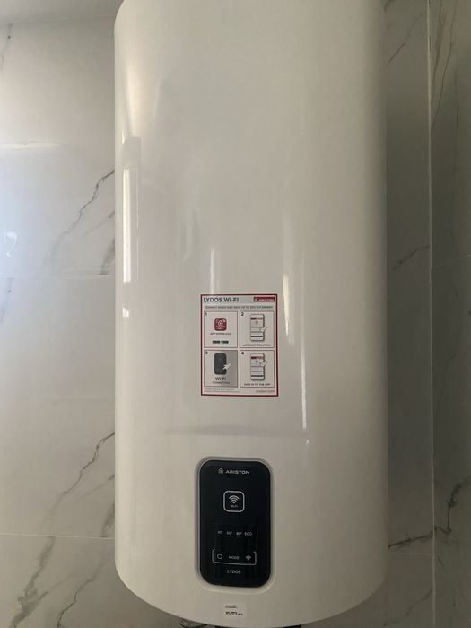 Boiler ARISTON eco 100litri  + calorifer electric smart