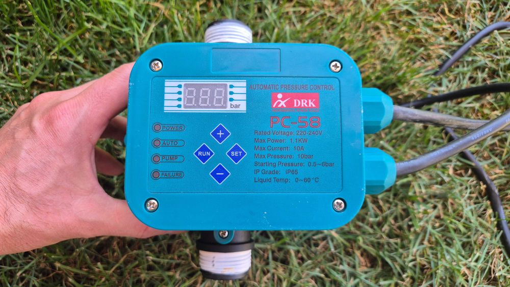 Vand presostat electronic DRK PC-58