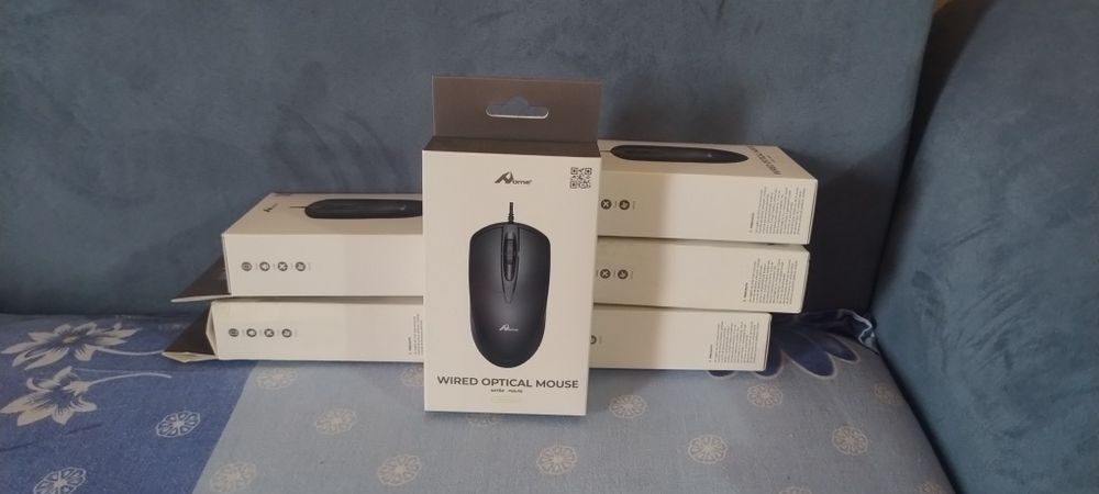 Mouse Optic cu fir - 3 butoane, 1000 DPI