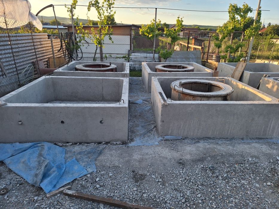 Tuburi  Camine pătrate de vânzare