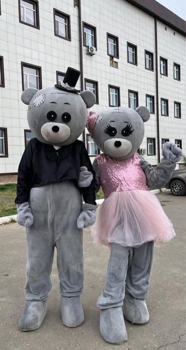 Продам ростовые куклы “Мишки”