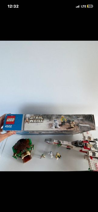 Lego Starwars 4502 X wing Fighter 2004