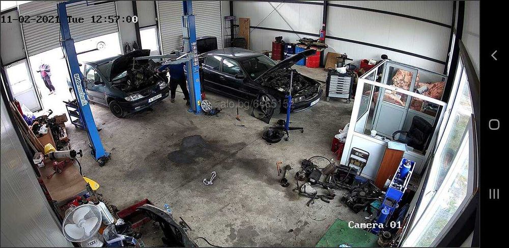 Монтаж и настройка на системи за видеонаблюдение и алармени системи.