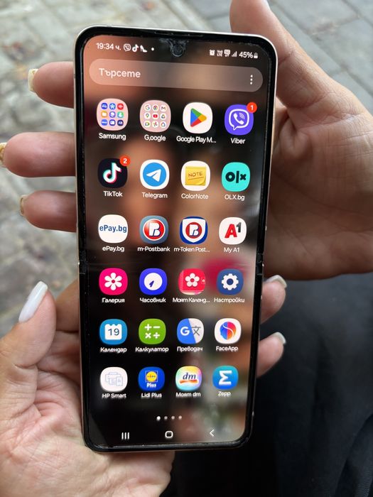 Samsung galaxy z flip 4 , 512 GB