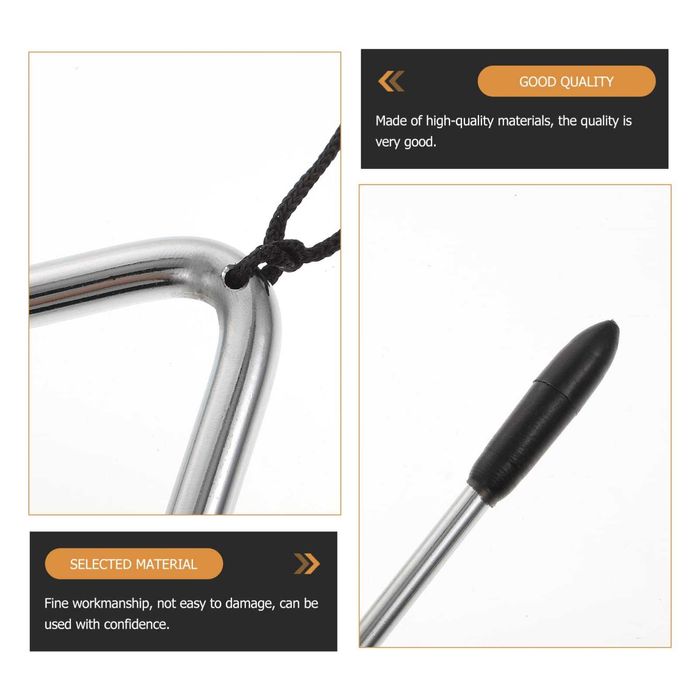 Triunghi instrument muzical percutie TR 4 copii