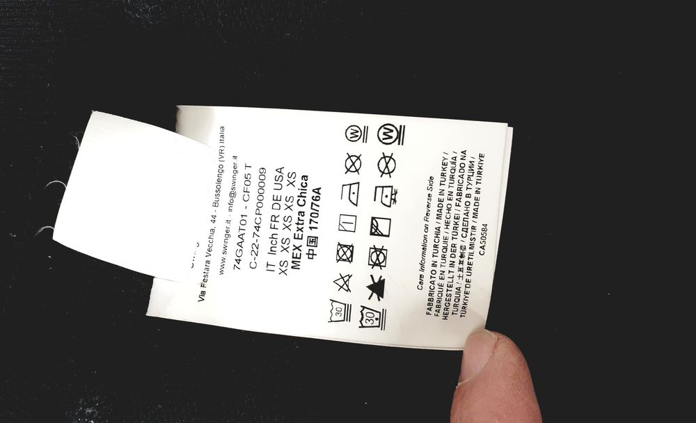 Versace Jeans Couture Mens Cotton Pant XS - S ОРИГИНАЛ! Мъжко Долнище!