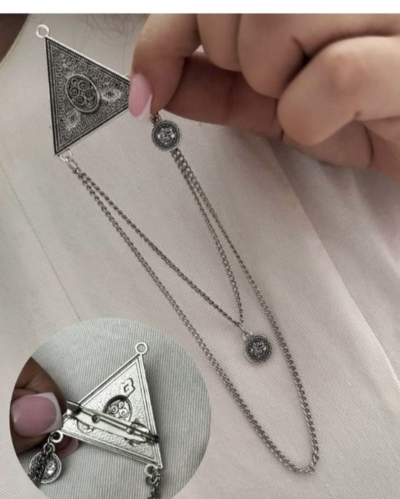 Ручная работа брошь