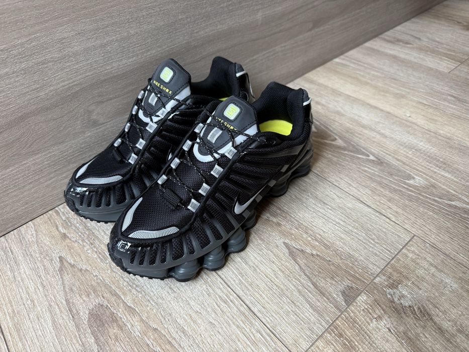 Nike Shox TL Black Grey