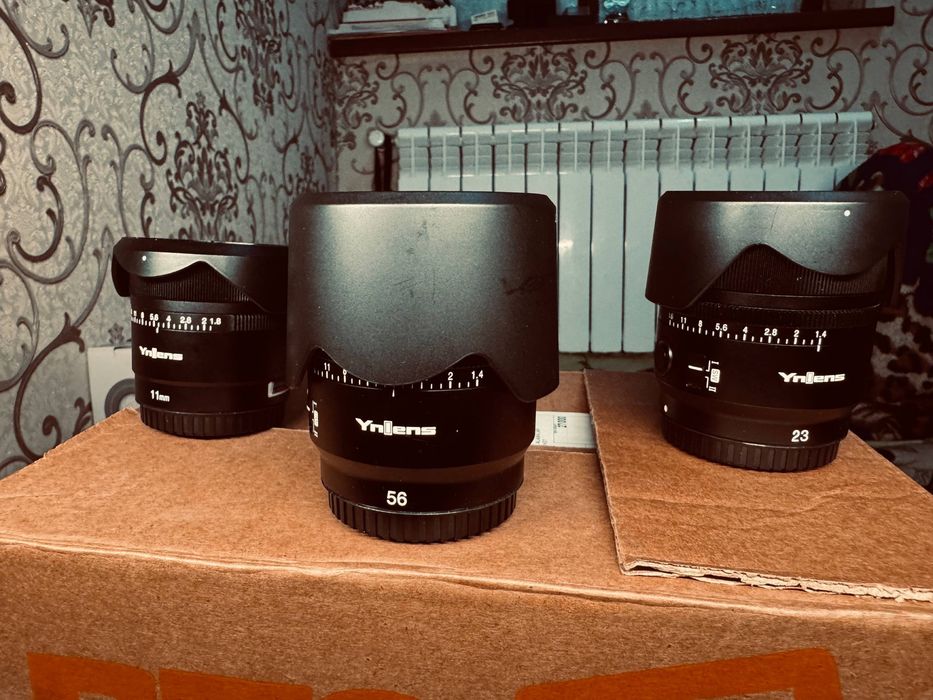 Obektiv ideal holatda