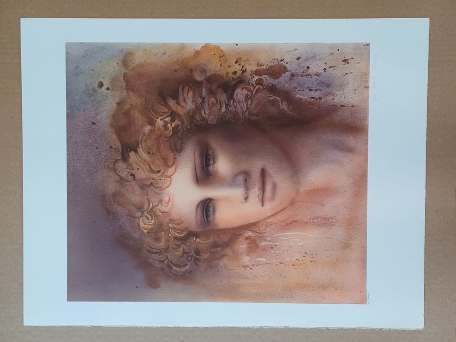 Litografii Jean Paul Cleren , Belvisi , Ella