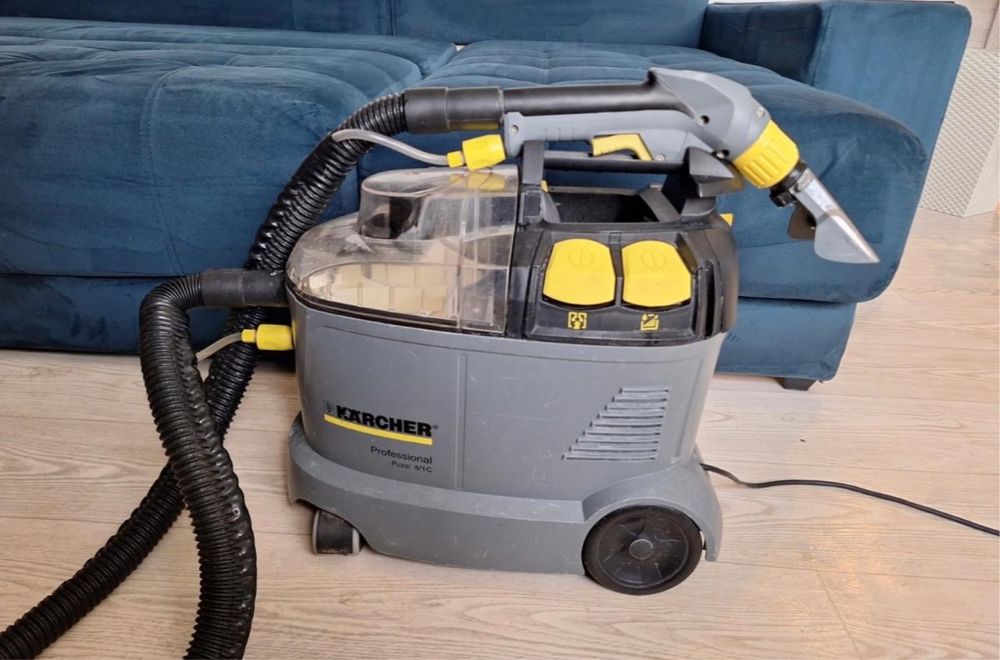 Аренда моющего пылесоса KARCHER puzzi 8.1 - 6500 тг