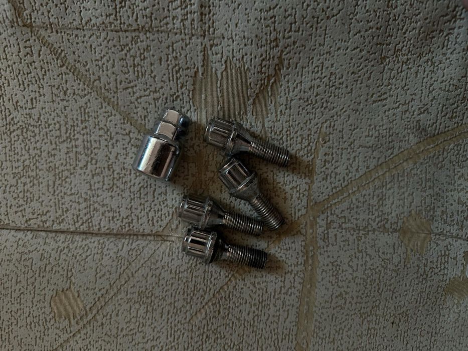 болтове за джанти - секретни