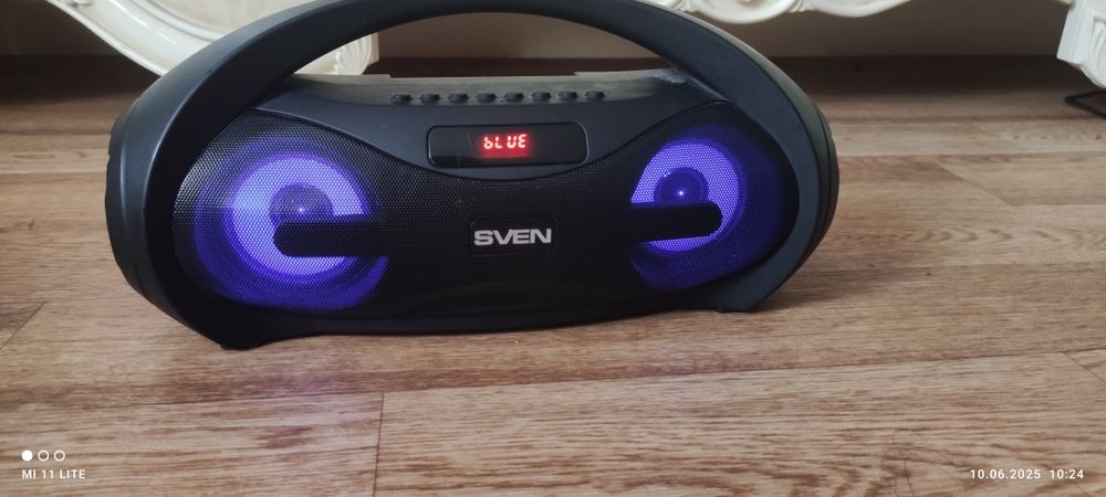 Портативная колонка Sven