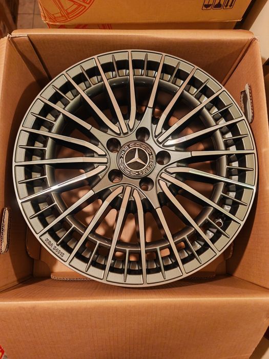 Vand jante de aliaj pentru Mercedes pe 18 marca Gmp italia model Qstar