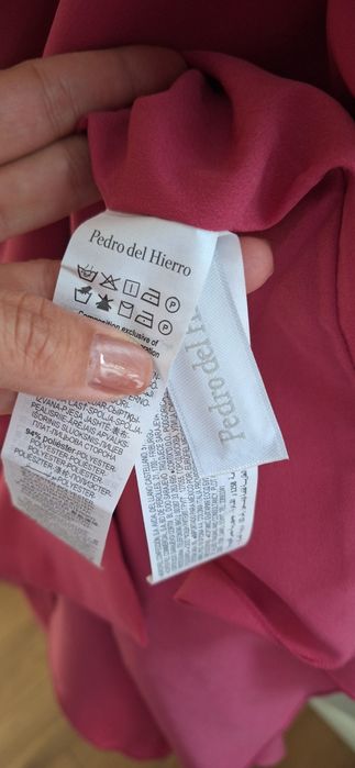Нова рокля, М р-р, цвят фуксия, Pedro del Hierro, EU M, UK 10, US 6
