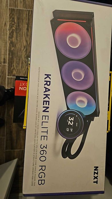 Kraken Elite 360 rgb водно охлаждане за PC
