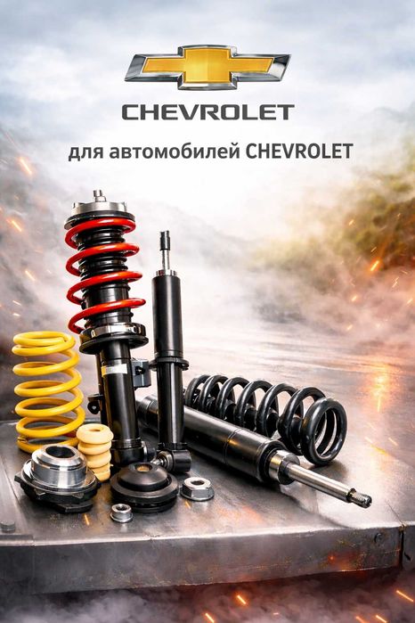 Амортизаторы стойки пружины для Chevrolet