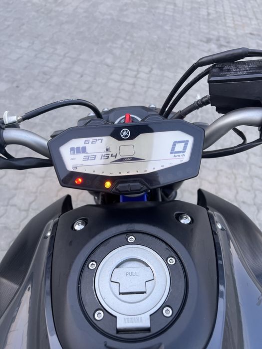 Vand Yamaha MT-07