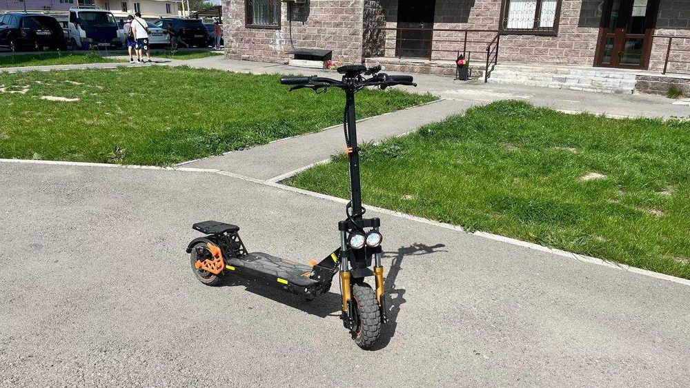 Электросамокат KUGOO KIRIN M5 PRO