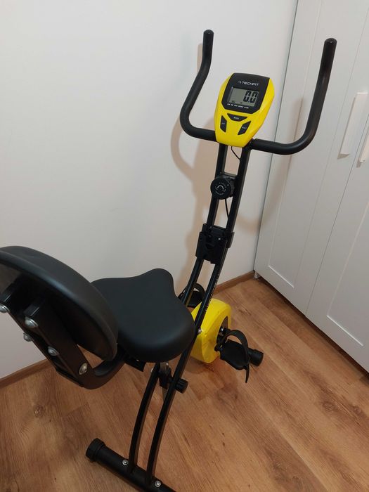 Bicicleta fitness pliabila TECHFIT XB300, Magnetica