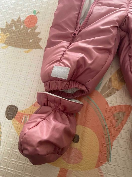 Бебешки зимен гащеризон 3-6 месеца