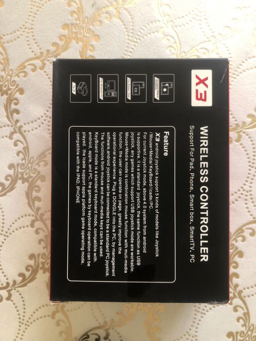 Джойстик X3 Controller