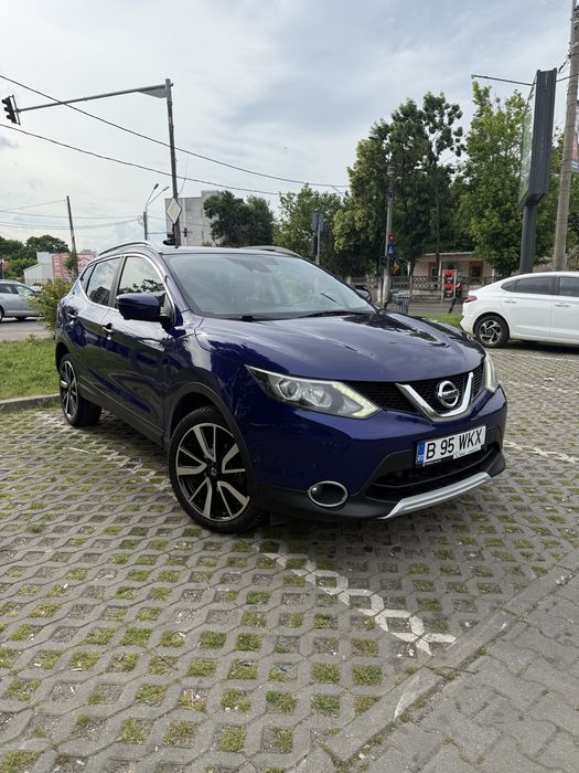 Nissan Qashqai Tekna 4x4