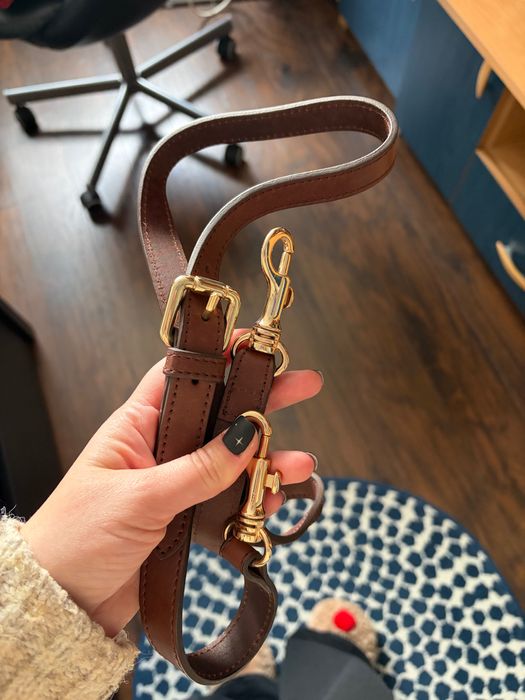 Geanta piele Massimo Dutti