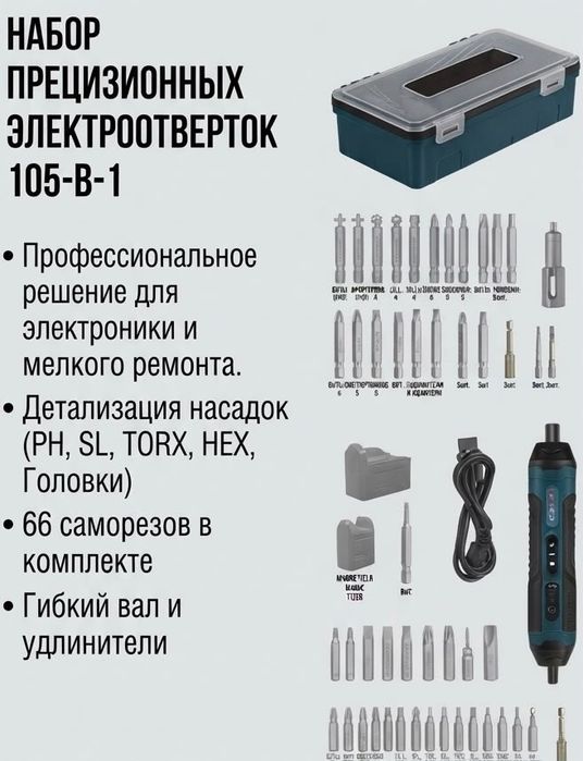 Продам электрическую отвертку