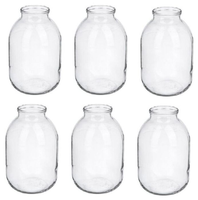 Банки стеклянные