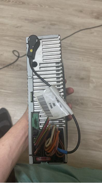 Штатная магнитола w203