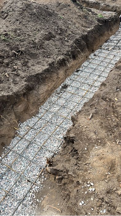 Заливаем Фундамент