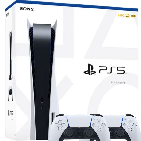 Consola Sony PlayStation 5 PS5 Disk Edition + Controller Extra