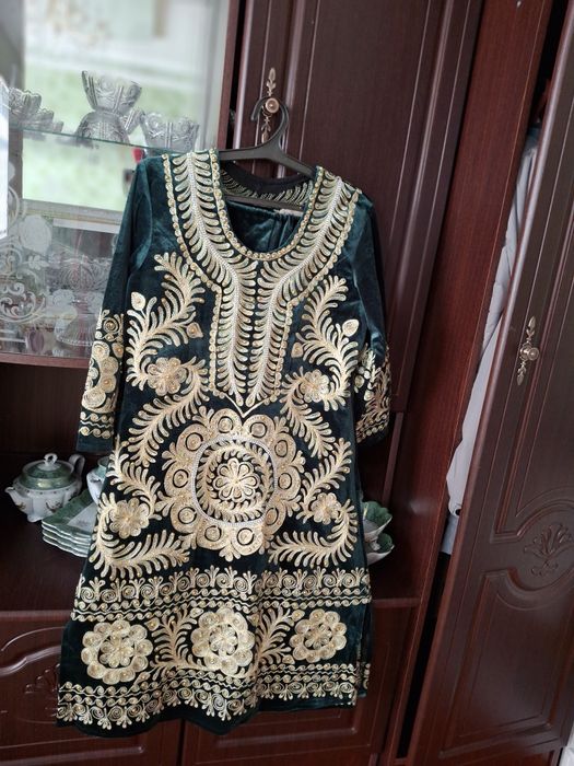 Новый 1 раз одела