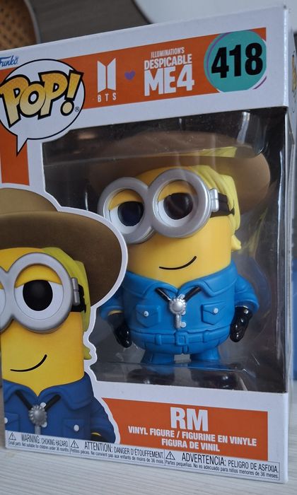 Figurina Minions, noua, 9cm x  5cm