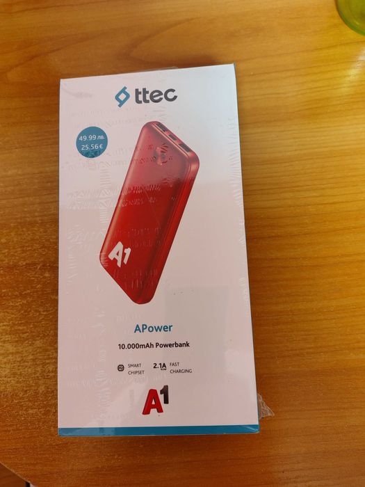 Realme 14x с подарък външна батерия