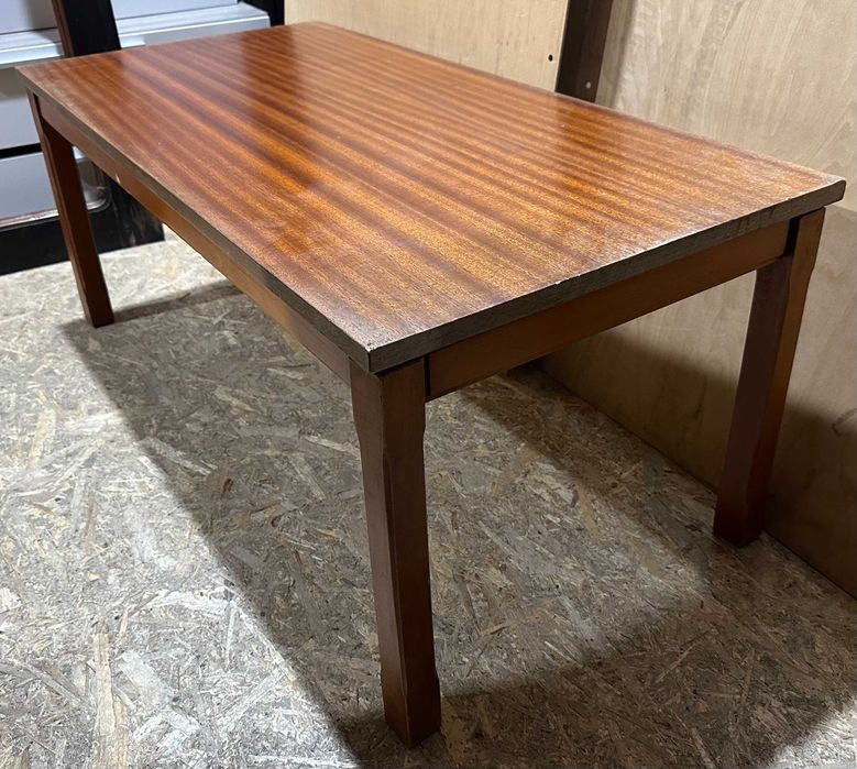 Masuta de cafea Vintage; Masa cu blat 120x59 cm
