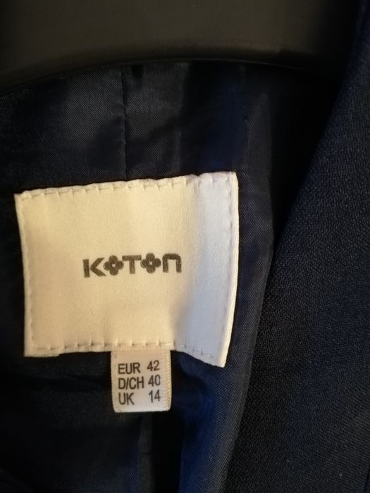 Rochie cu sacou - costum office Kotton