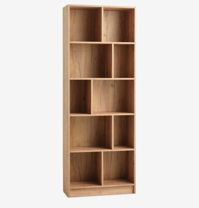 Етажерка MOSBJERG 10
Етажерка MOSBJERG 10,рафта цвят див натурален дъб