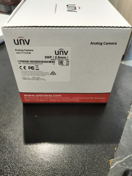 Видеокамеры аналоговые