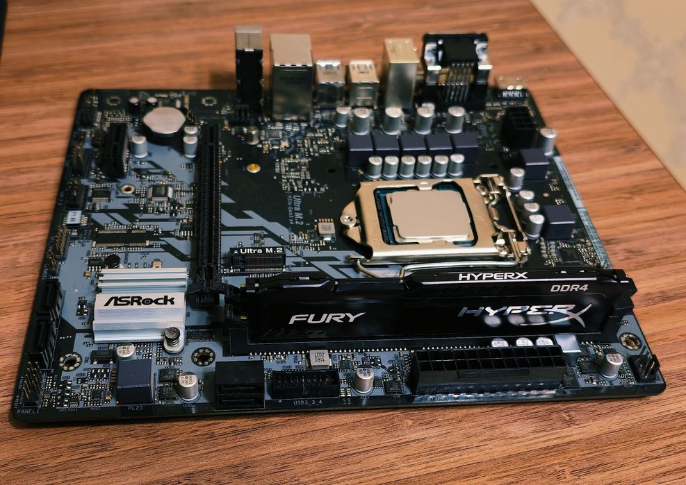Комлект Core i3 10100
