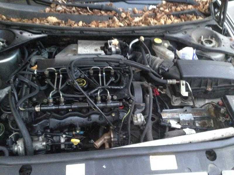 Форд Мондео 2.0 TDCI / Ford Mondeo 2.0 TDCI на части