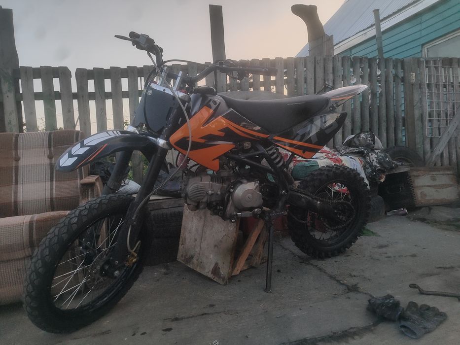 продам питбайк RS140E